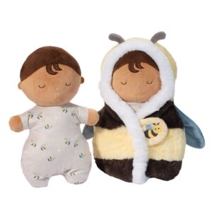 baby bee hug plush doll