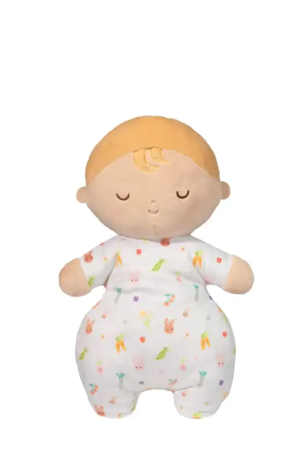 garden baby pink bunny hug