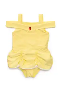 1 piece belle swim suit