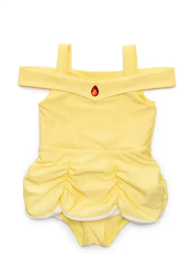 1 piece belle swim suit