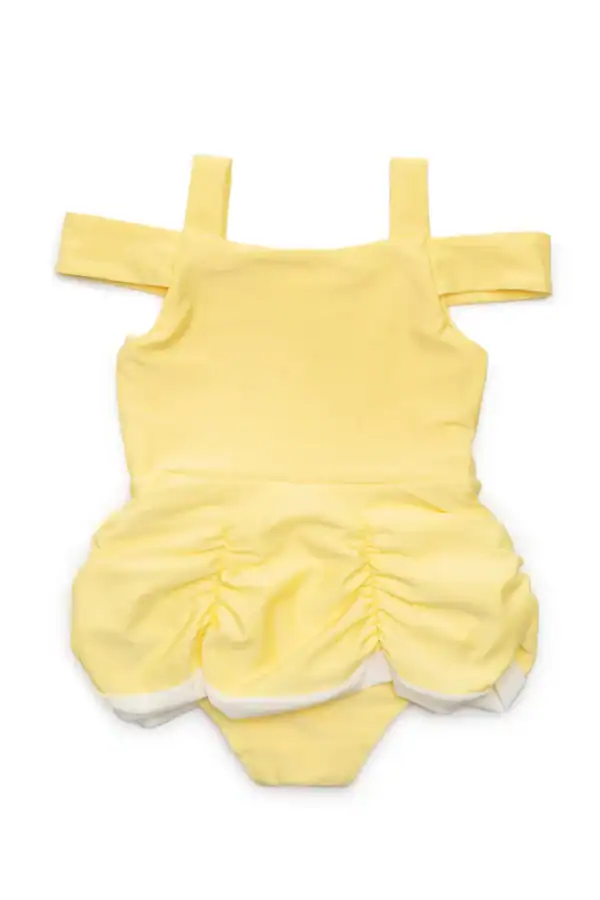 1 piece belle swim suit