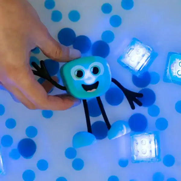 blair glo pal character
