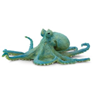 blue octopus