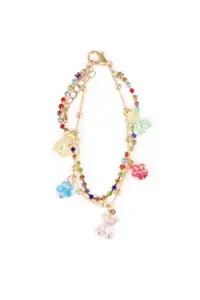 boutique chic gummy glam bracelet