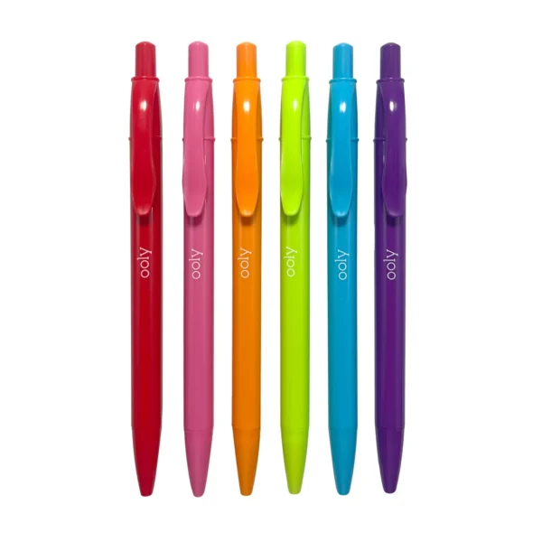 bright writers colored ballpoint pens
