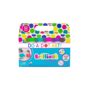 6 pack brilliant dot markers