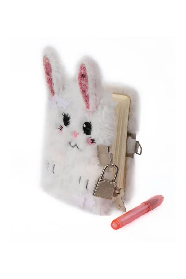 furry friends bunny journal