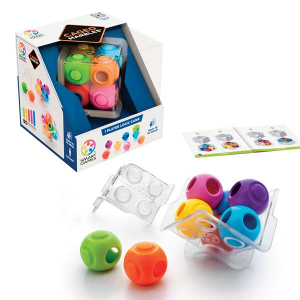 caged marbles