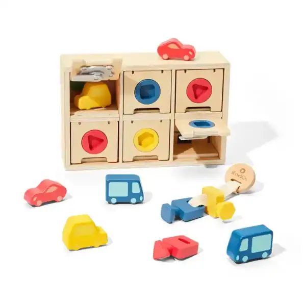 play and learn car go puzzle box