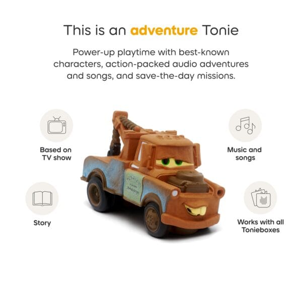 cars: mater tonie