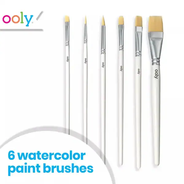 chroma blends watercolor paint brushes