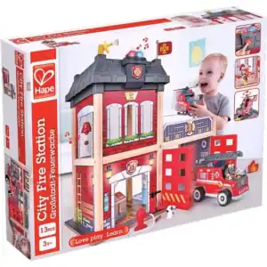 city fire station