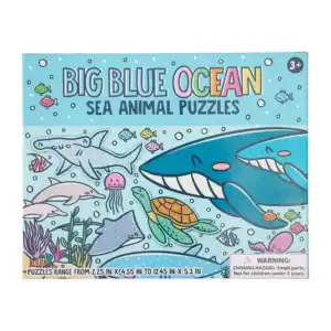 big blue ocean sea animal puzzles