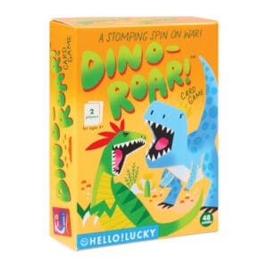 dino roar! card game