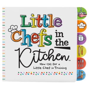 little chefs in the kitchen