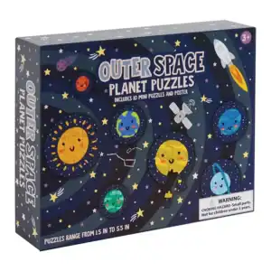 outer space planet puzzles