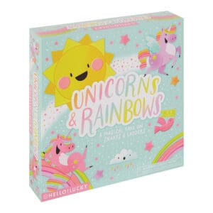 unicorns + rainbows