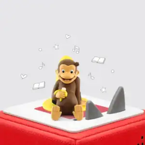 curious george tonie