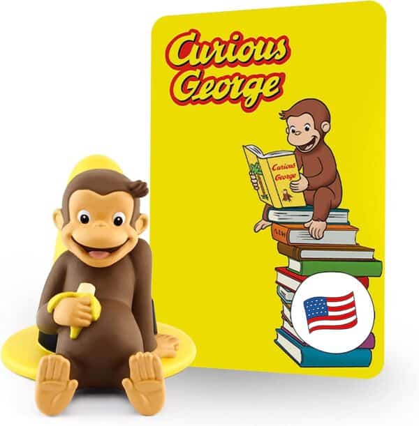 curious george tonie