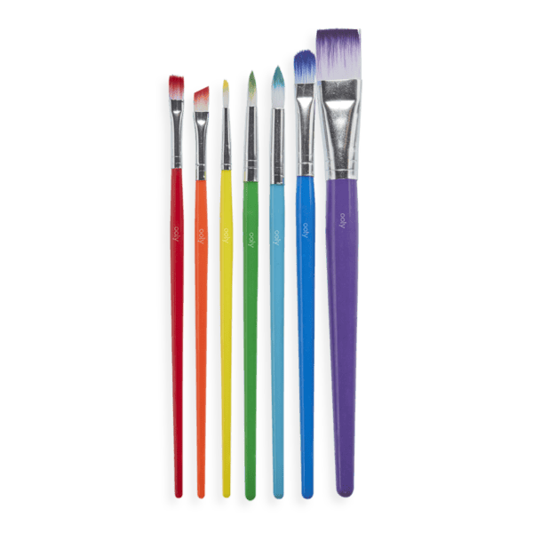 lil' paint brush set