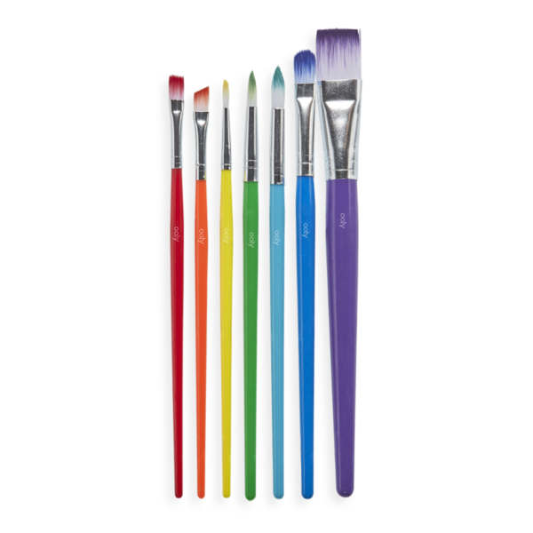 lil' paint brush set