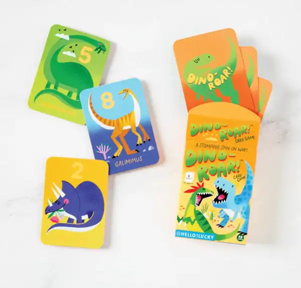 dino roar! card game