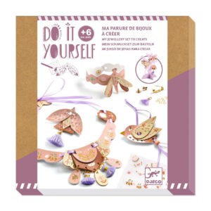 diy miss rosefinch jewelry craft kit