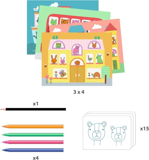tracing is an art craft kit