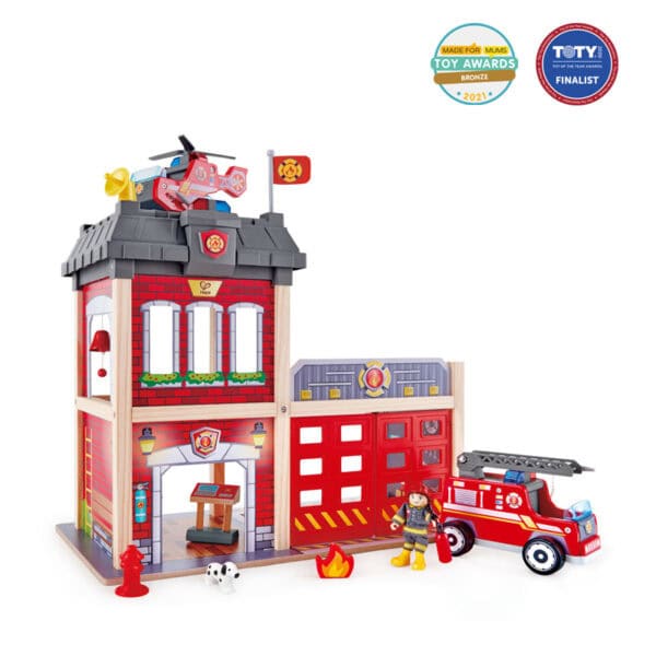 city fire station