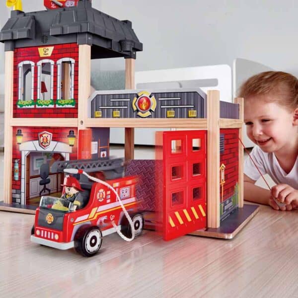 city fire station