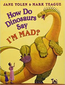how do dinosaurs say i'm mad?
