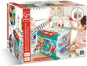explore and learn magic cube