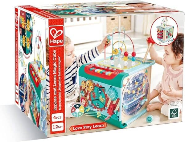 Explore and Learn Magic Cube - Wildlings Toys