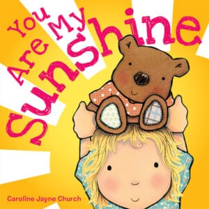 you are my sunshine board book