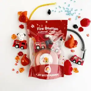 fire station kiddough play kit