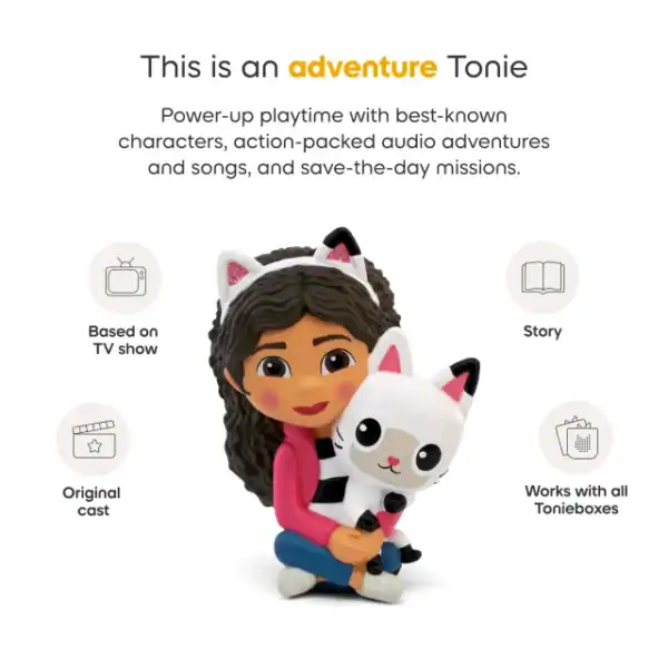 gabby's dollhouse tonie