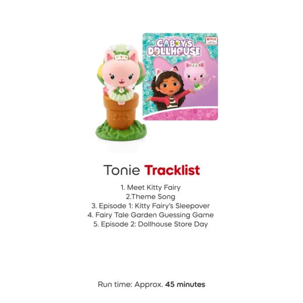 gabby's dollhouse: kitty fairy tonie