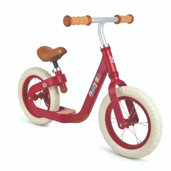 red get up & go balance bike