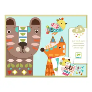 giant animals collage