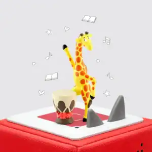 giraffes can’t dance tonie