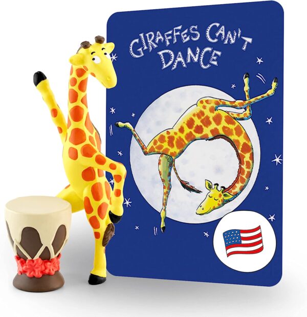 giraffes can’t dance tonie