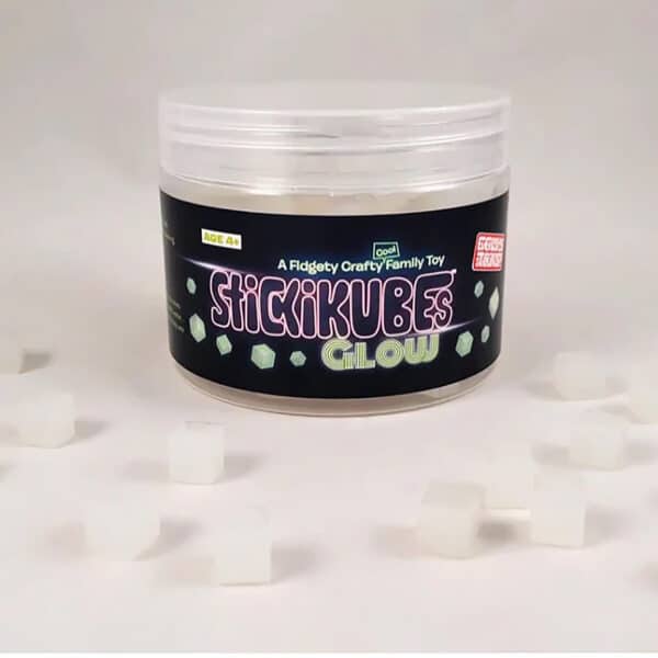 125 piece stickikubes glow