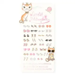 paw some sticker earrings