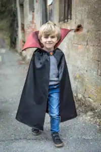 vampire cape