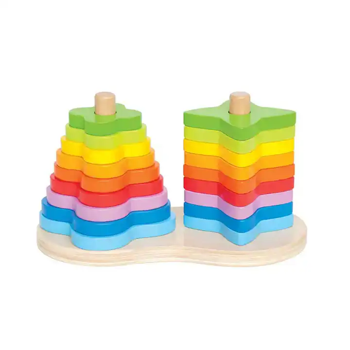 hape double rainbow stacker.webp