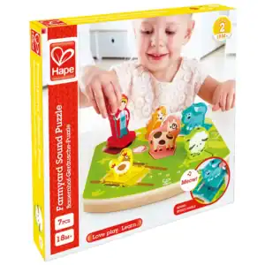 farmyard sound puzzle