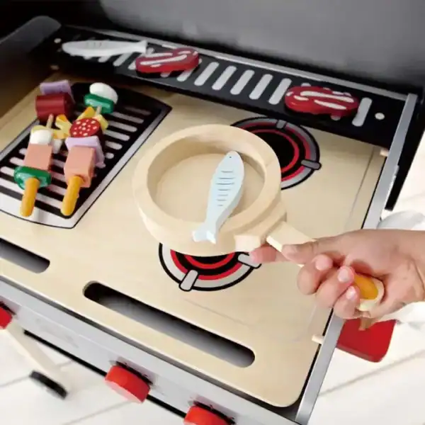 gourmet grill + food