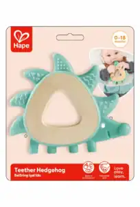 hape hedgehog teether.webp
