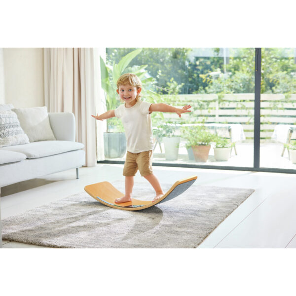 intelligent light up balance board