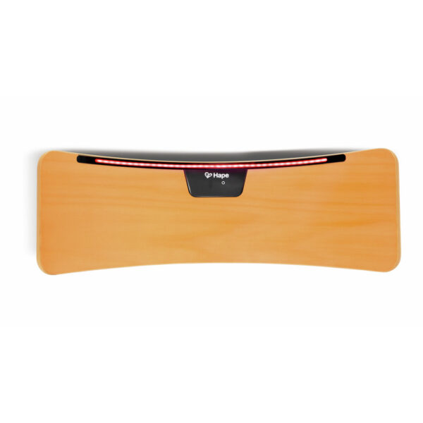 intelligent light up balance board